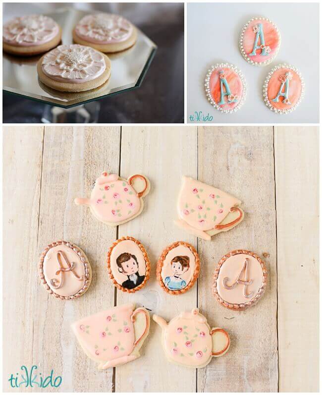 Sugar cookies made with the best cut out sugar cookie recipe.