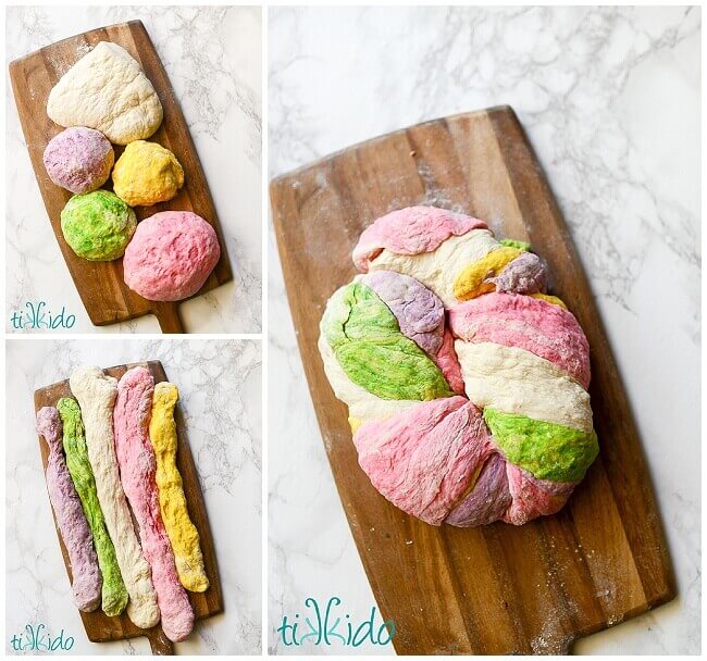 Unicorn (Rainbow! Sparkly!) Bagels Recipe