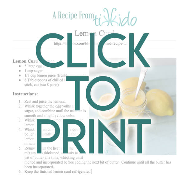 Navigational image leading reader to printable lemon curd recipe.