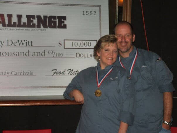 National Pastry Chef Champions Tracy DeWitt and David Smoake talk about how to freeze pie