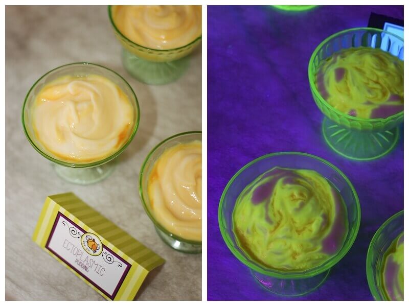 Ectoplasmic glowing pudding