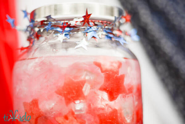 patriotic star punch 4th of july