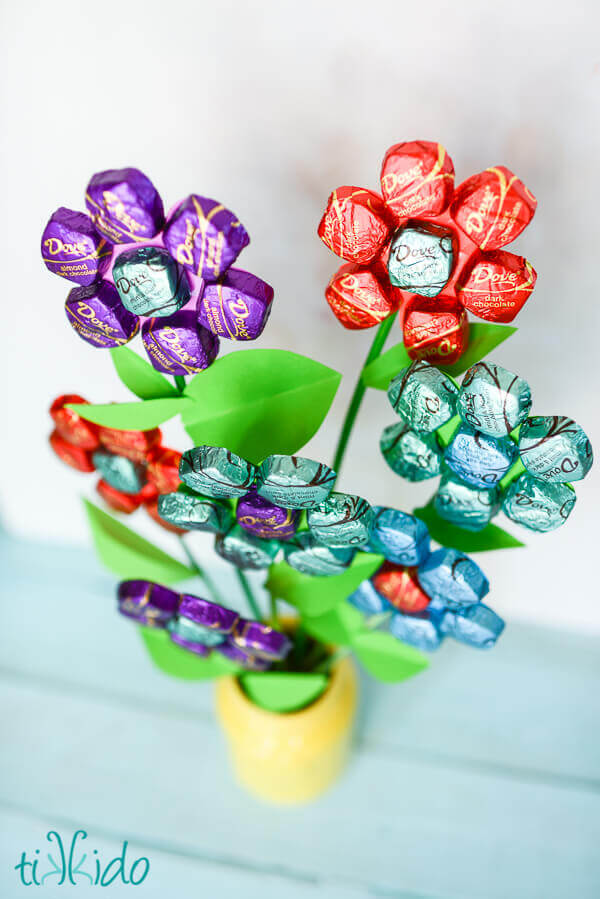 Chocolate bouquet for Mother's Day or Teacher Appreciation Day