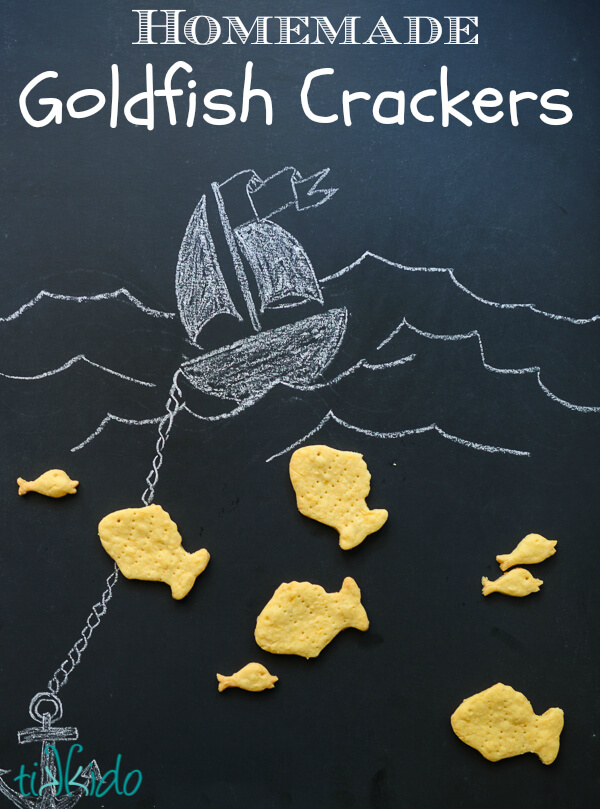 goldfish cracker art