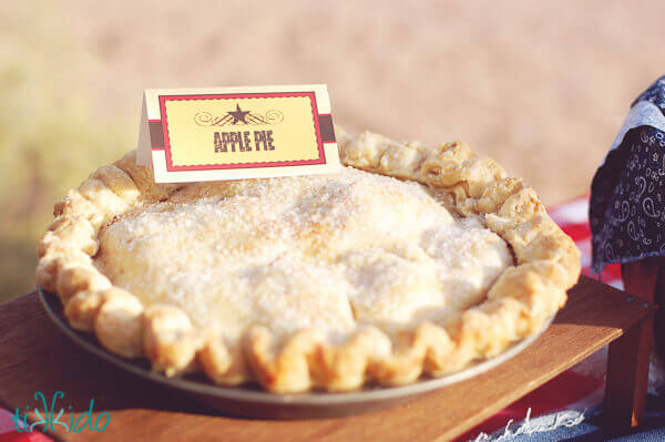 Apple pie