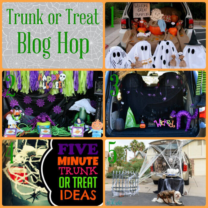 Halloween Trunk or Treat Blog Hop! | Tikkido.com