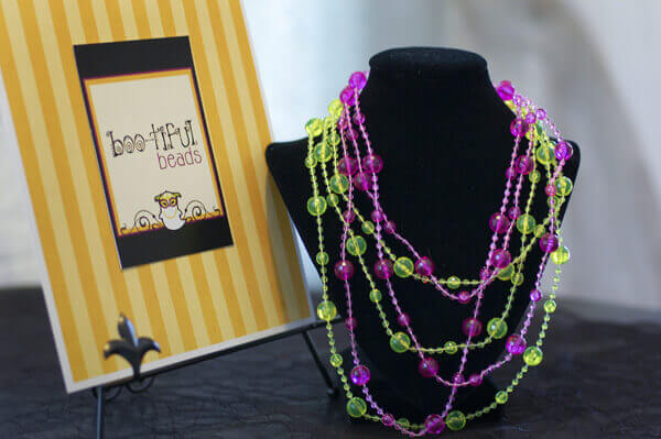 Mardi Gras Bead Necklaces