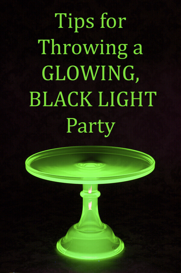 How to make a black light with your phone - Black light LED glow party kits  UV ultra violet lights neon party