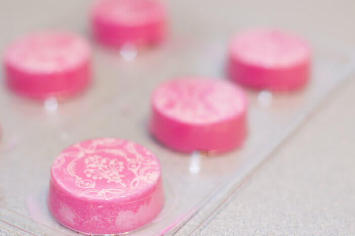 Fancy Chocolate Covered Oreos in a chocolate covered oreo mold.