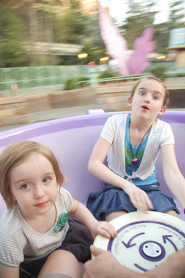 Teacups Disneyland