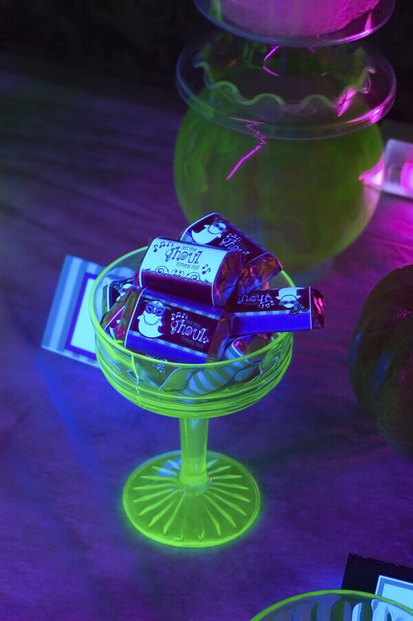 Tips and Ideas for Throwing a Black Light Party