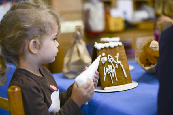 Gluten Free Gingerbread House