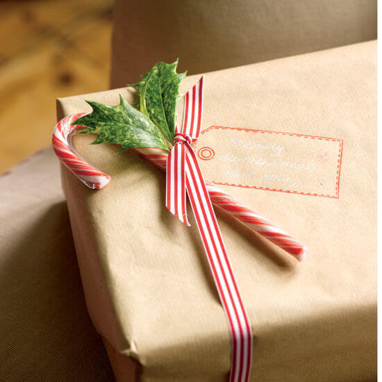 10 Ways to Dress Up Plain Wrapping Paper