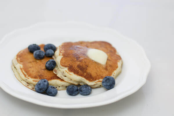 High Fiber pancakes recipe