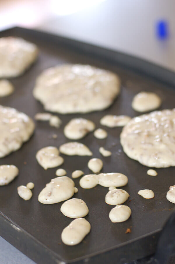Fiber one Pancakes Recipe