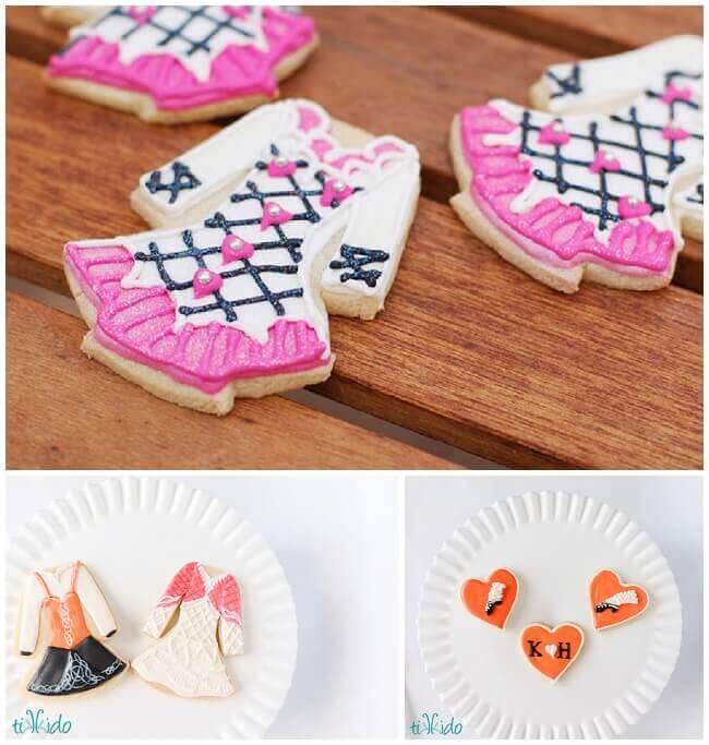 Irish dancing sugar cookies.