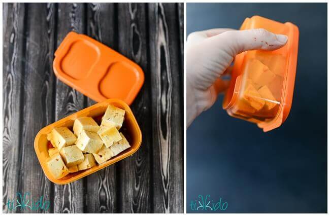 Rubbermaid Lunch Box Minecraft Inspired Build-Your-Own Lunch