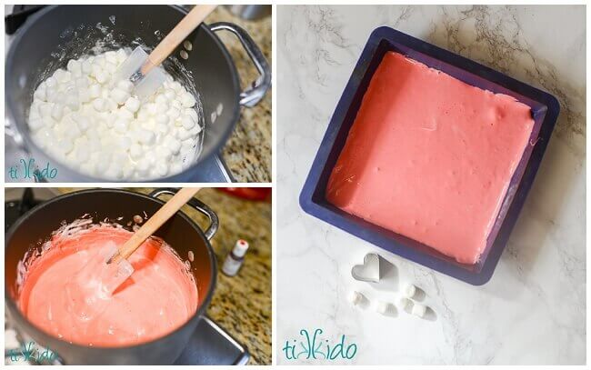 How to Make Heart Shaped Marshmallows Without Making Homemade