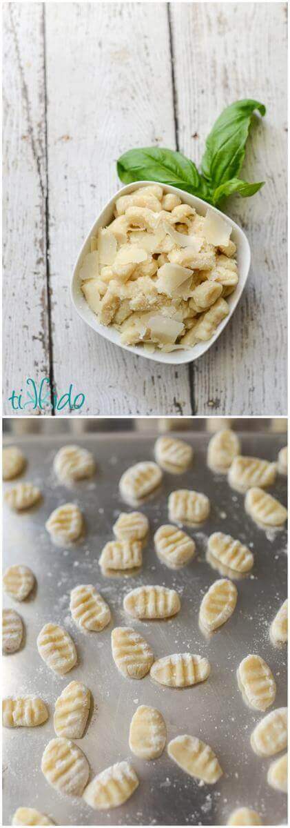 Potato Gnocchi Recipe: The March Taste Creations Linkup | Tikkido.com