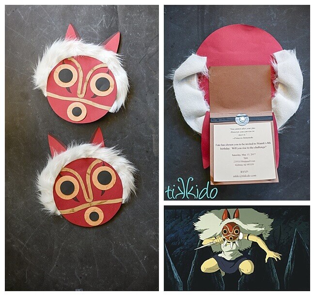 Princess Mononoke - the Girl Behind the Mask 