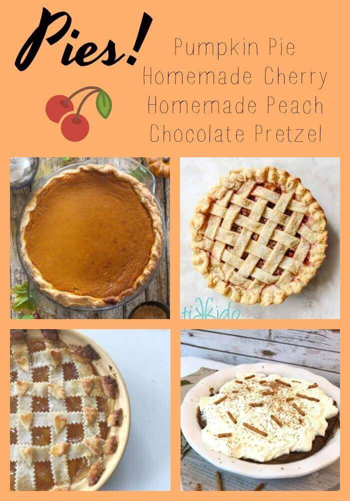 Navigational image leading reader to other pie recipes in the Taste Creations Blog Hop
