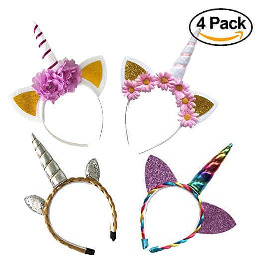 easy diy felt unicorn horn headband tutorial free printable unicorn