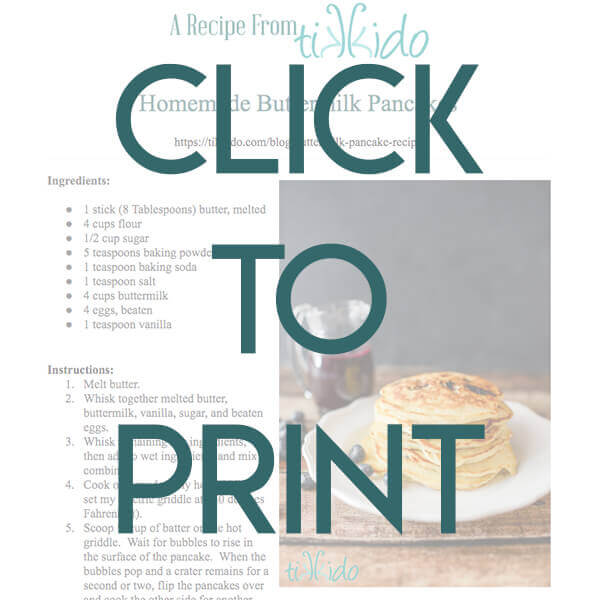 Navigational image leading reader to one page, printable carrot cake pancakes recipe