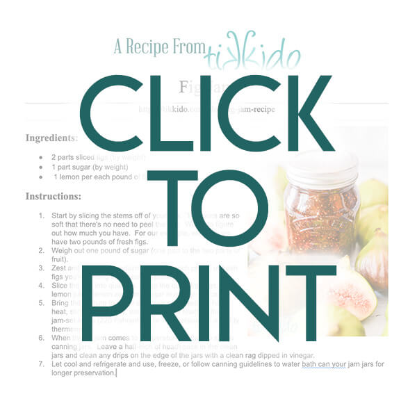 Navigational image leading reader to printable, PDF version of the fig jam recipe.