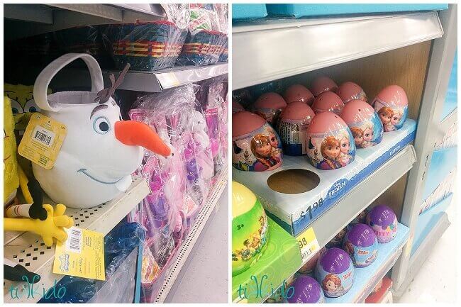 frozen easter toys