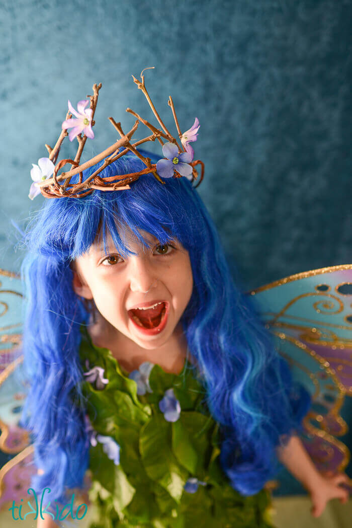 Flower Fairy Costume Tutorial | Tikkido.com