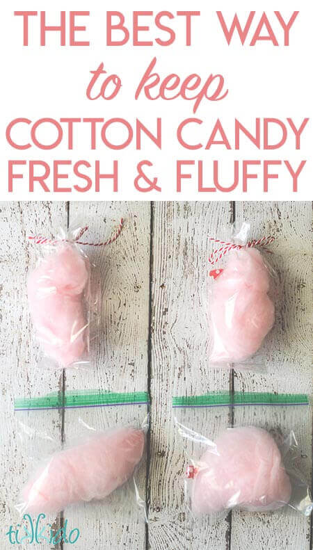 How Long Does Cotton Candy Last?