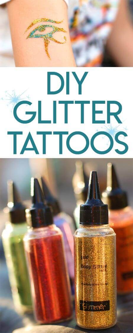 Glimmer Body Art Glitter Tattoo Skin Glue 42 Fl Oz India  Ubuy