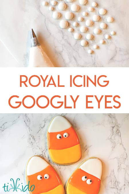 Royal Icing Googly Eyes - Small