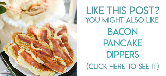 Navigational image leading reader to bacon pancake dippers recipe.