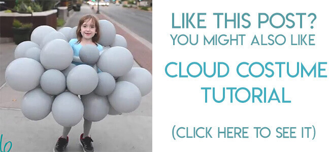Navigational image leading reader to Balloon Cloud Thunderstorm costume.