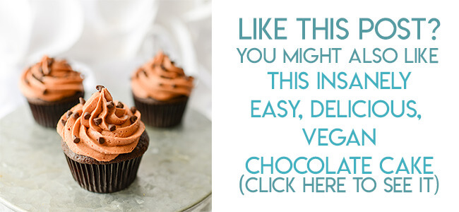 Navigational image leading reader to chocolate cupcakes recipe