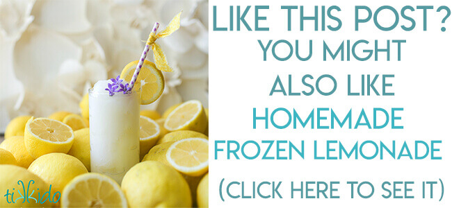 navigational image leading readers to frozen lemonade recipe