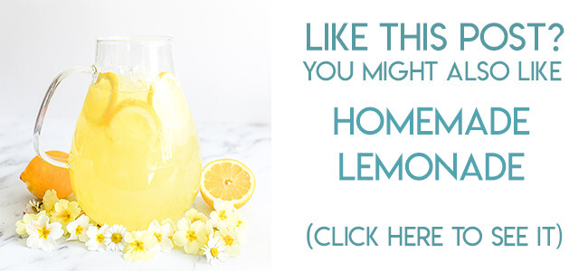 Navigational image leading to lemonade recipe.