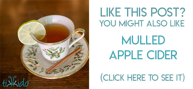 Navigational image leading reader to mulled apple cider recipe.