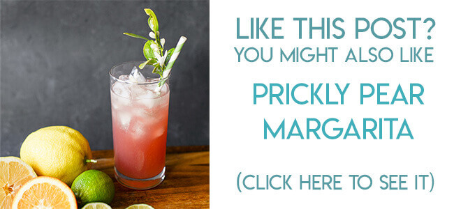 Navigational image leading reader to prickly pear margarita recipe