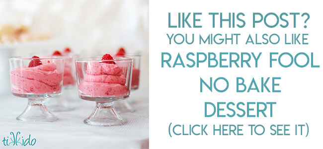 Navigational image leading reader to recipe for raspberry fool.