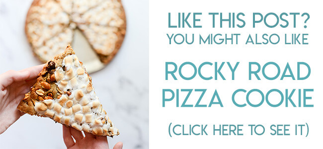 navigational image leading reader to rocky road pizza cookie recipe.