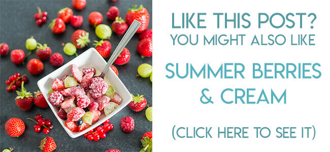 summer berries and cream recipe