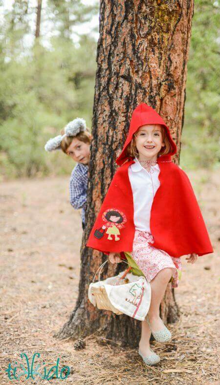 Little Red Riding Hood Woodland Picnic Party Tikkido Com