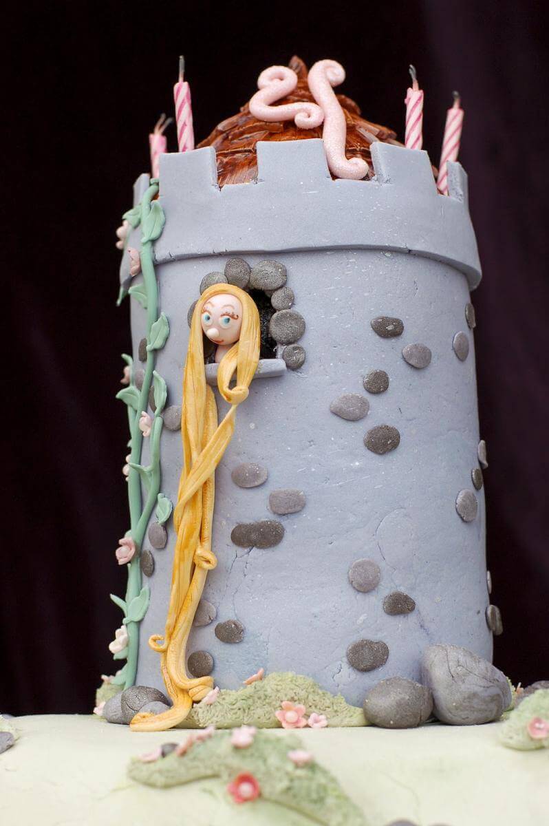 Tangled Theme Cake | Rapunzel Themed Cake | Tangled Birthday Cake – Liliyum  Patisserie & Cafe