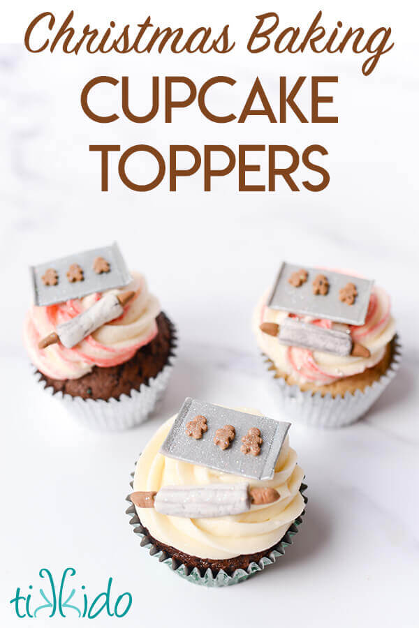 Coffee - Edible Cupcake Toppers - 2 cupcake (12 pieces/sheet)