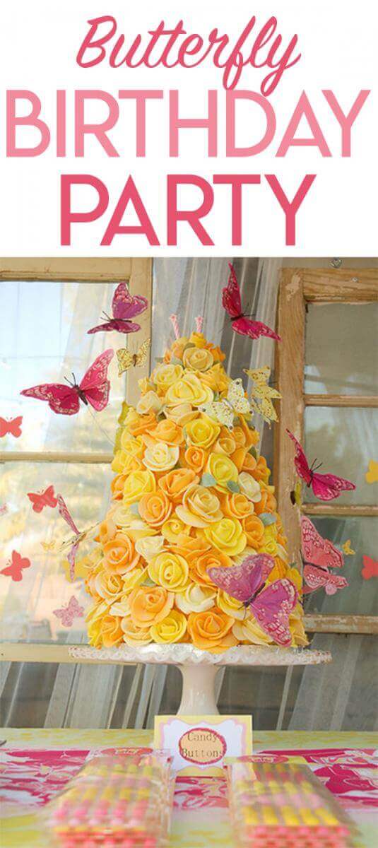 Butterfly Birthday Party - Inspiration Made Simple