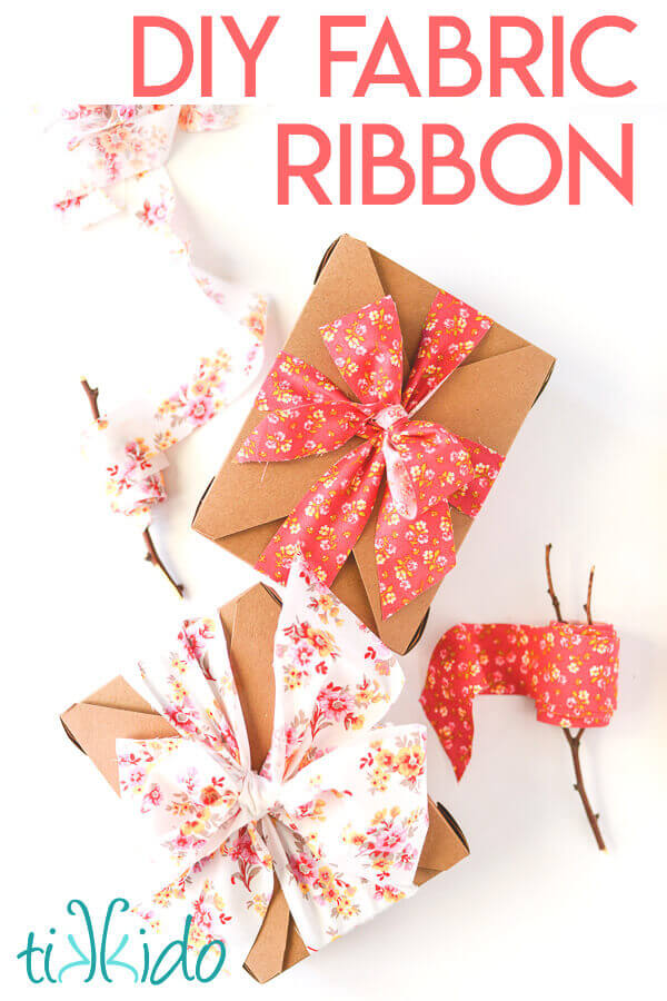 uses for ribbon scraps