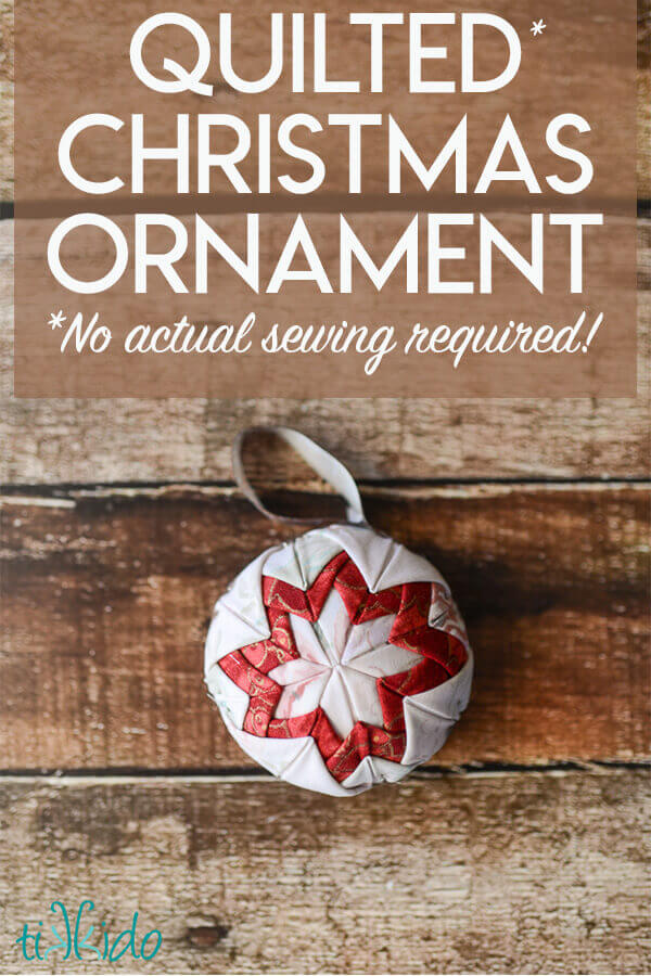 Quilting christmas outlet ornaments