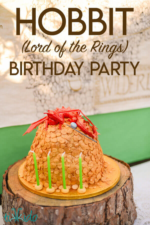 lord of the rings birthday party